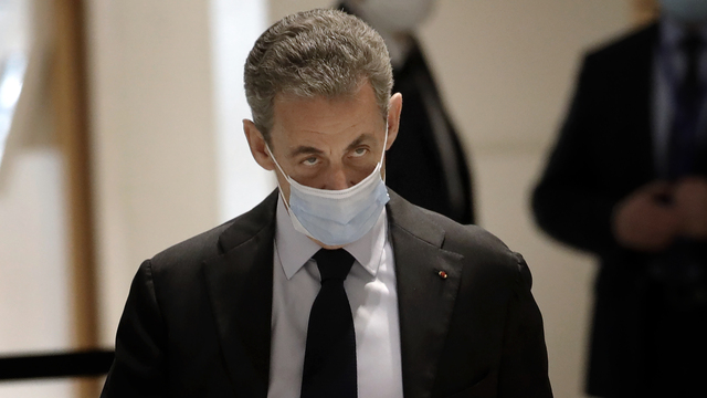 Eski Fransa Cumhurbaşkanı Sarkozy'nin duruşması başlıyor!