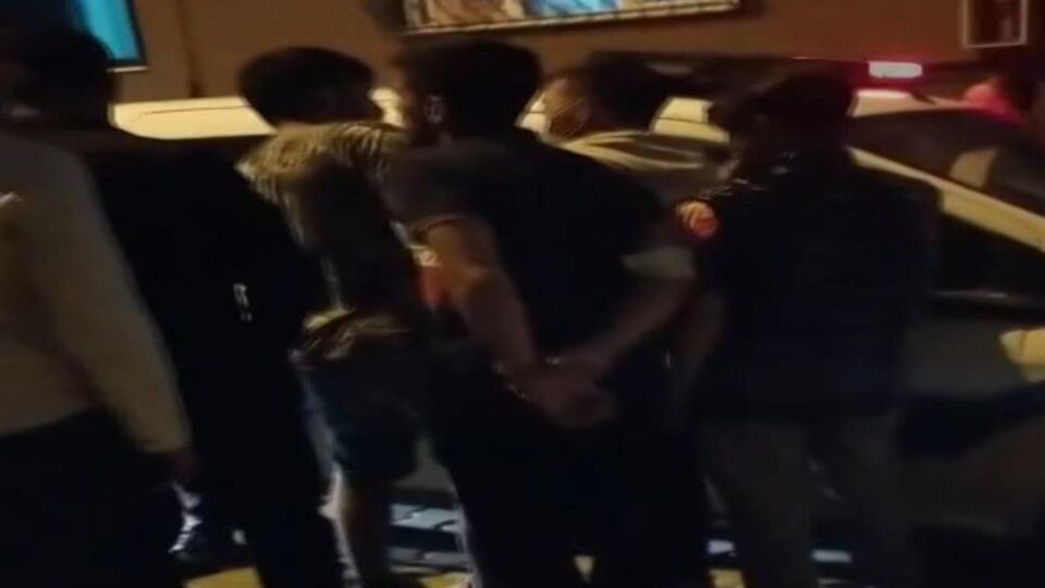 Polis yakaladı! İğrenç olay!