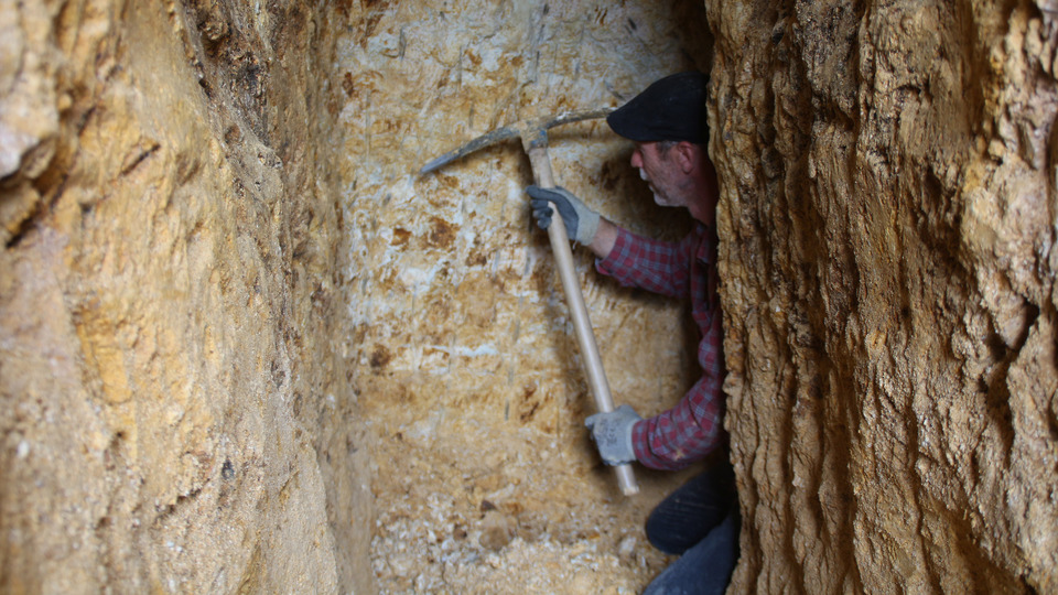 Pandemide sıkılınca yapmaya başladı! 7 aydır kazıyor