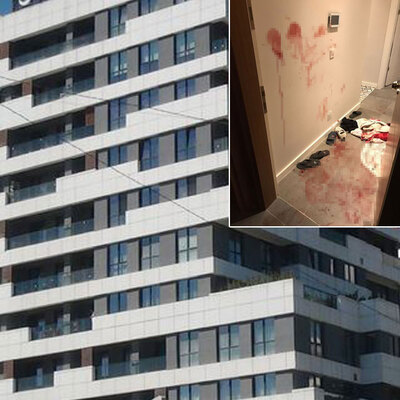 Lüks rezidansta dehşet!