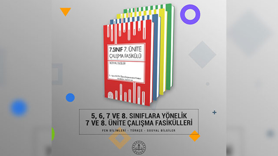 MEB'den ortaokul öğrencileri için 3 bin soruluk yeni kaynak desteği