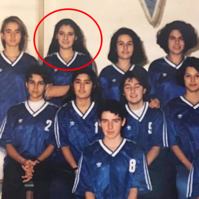 Eski günleri andı: Hentbol takımı...