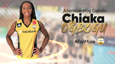 Chiaka Ogbogu VakıfBank'ta