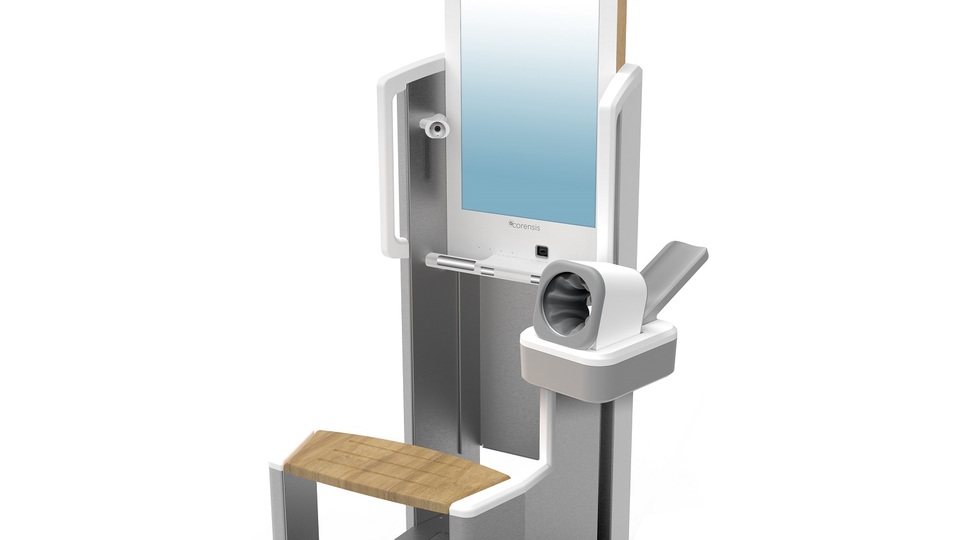 Türk mühendislerden sağlık kiosku