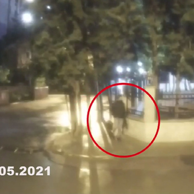 Teröristlerin keşif görüntüleri ortaya çıktı!