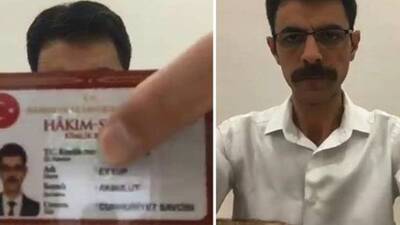 Kısıtlama cezalarını eleştiren savcı görevden uzaklaştırıldı