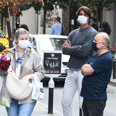 Döner sırasında ünlü var!