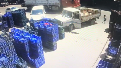 Kamyonun çarptığı 4 yaşındaki çocuk öldü