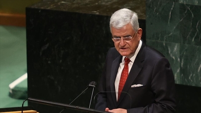 Volkan Bozkır'dan İsrail çağrısı