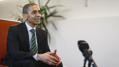 Uğur Şahin'den Türkiye mesajı