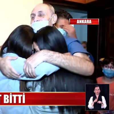 Suriye'de hayatı kabusa döndü! 10 yıl sonra gelen özgürlük