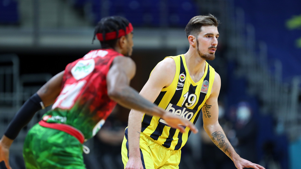 Fenerbahçe Beko öne geçti!