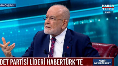 SP Lideri Karamollaoğlu Habertürk TV'de soruları yanıtladı