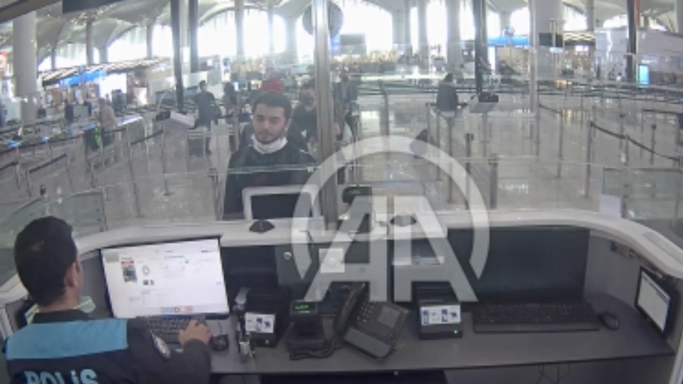 Thodex'in kurucusu Faruk Fatih Özer'in yeni görüntüleri ortaya çıktı