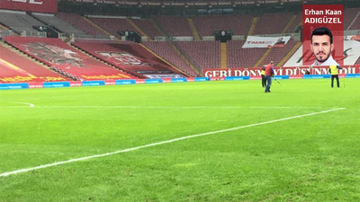 TT Stadı'nda zemin değişiyor