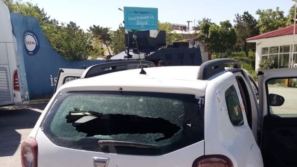 VEDAŞ ekibine silahlı saldırı