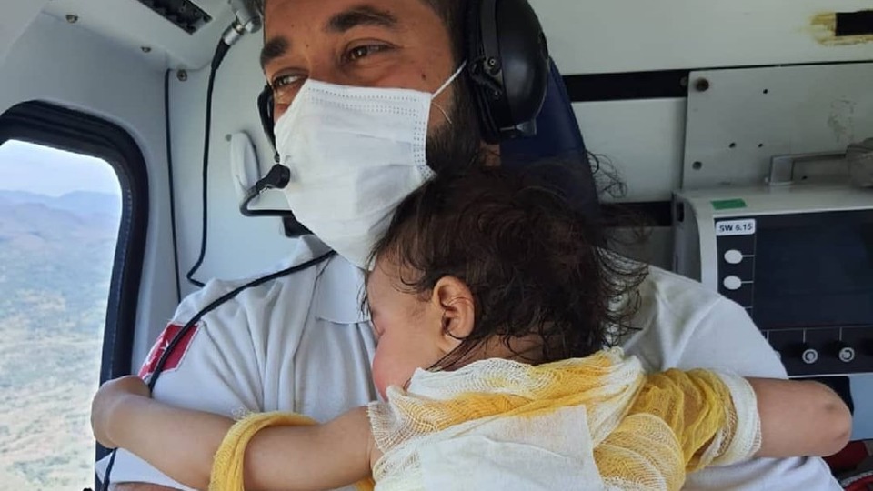 Beril bebekten sevindiren haber