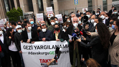 Gezi Parkı davasında Kavala'nın tutukluluğuna devam