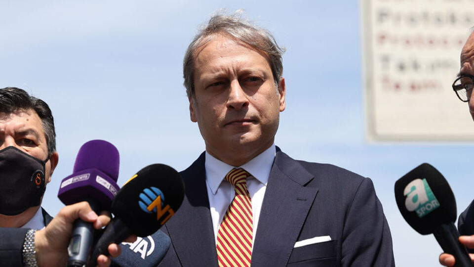 Burak Elmas'tan Fatih Terim çağrısı