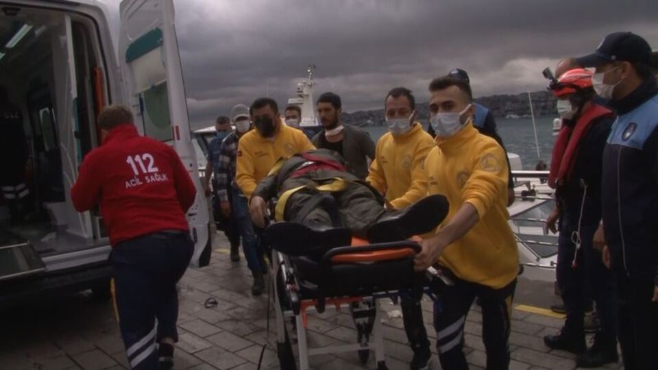 Oltasını çıkarırken hayatından oluyordu