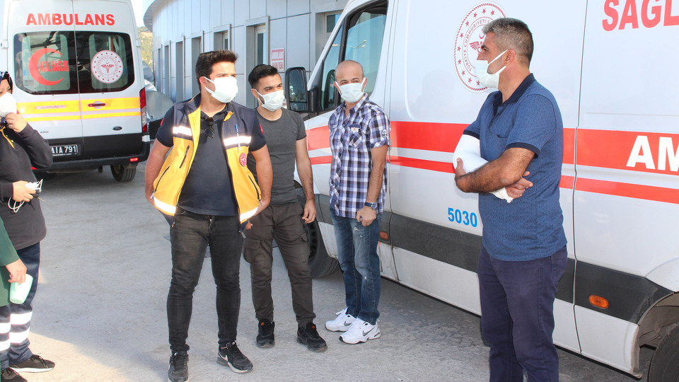 Filyasyon görevlisine sopalı saldırı!