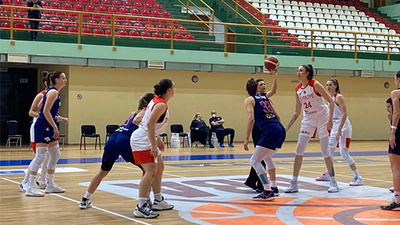 A Milliler, Sırbistan'a yenildi