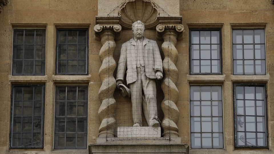 Tartışmaların odağındaki heykel: Cecil Rhodes