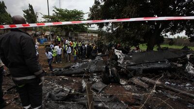 Nijerya'da uçak kazası! Üst düzey isim hayatını kaybetti