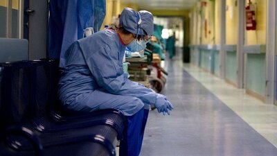 Üzgünüz, yorgunuz, tükendik...