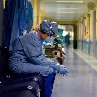 Üzgünüz, yorgunuz, tükendik...