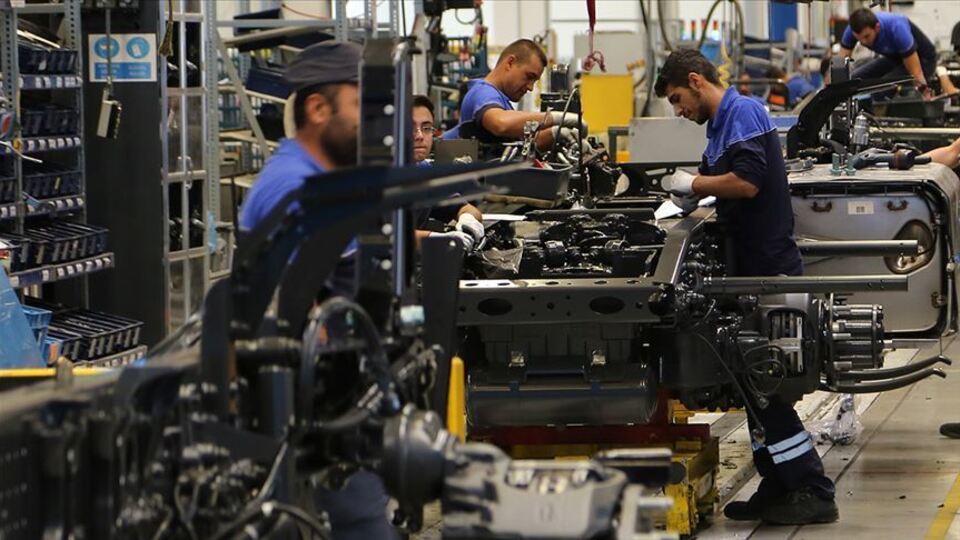 İstihdam endeksi yıllık yüzde 6 arttı