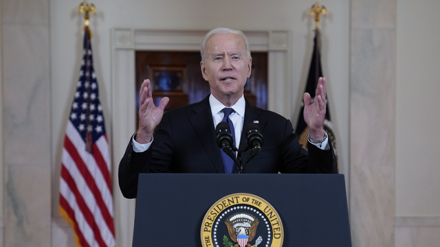 ABD Başkanı Biden'dan Orta Doğu'da barış şartı
