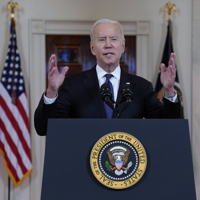 ABD Başkanı Biden'dan Orta Doğu'da barış şartı