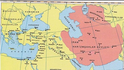 Harzemşahlar Devleti nerede kuruldu?