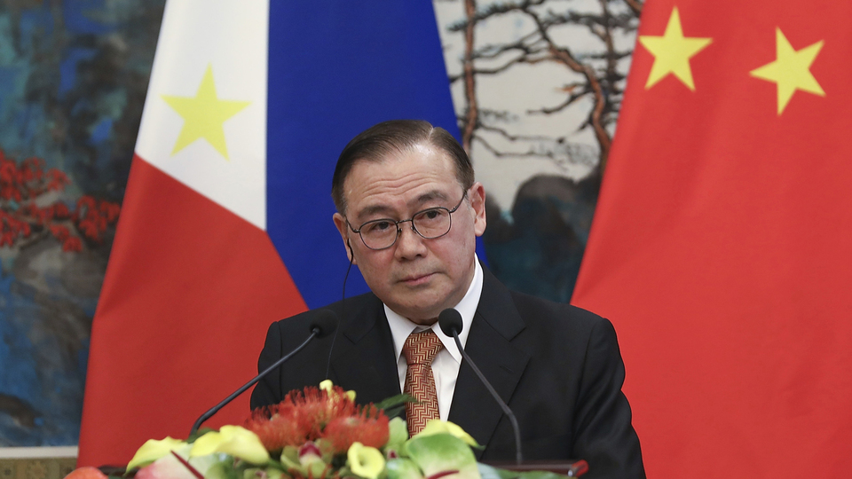 Filipinler ve Çin'den dostane ve samimi görüşme!