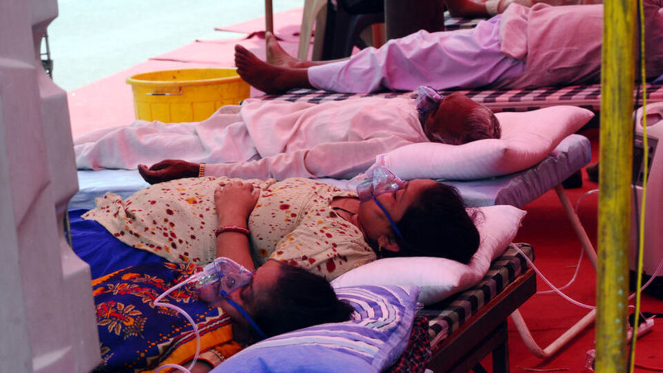 Hindistan 'Kara mantar' salgınını duyurmaya hazırlanıyor