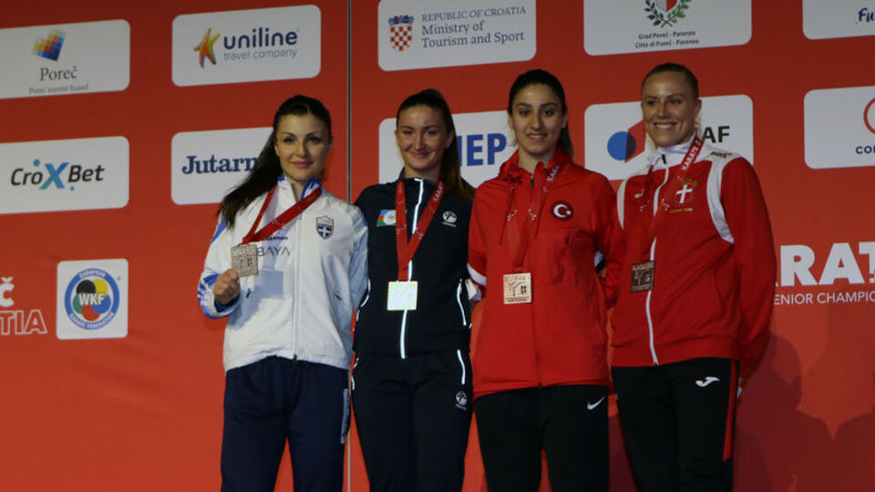 Millilerden 2 altın, 1 bronz madalya