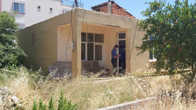 Kapalı odadan ceset çıktı!