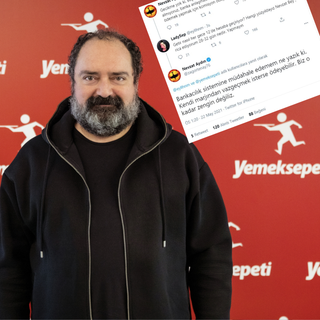 Yemeksepeti'nden komisyon savunması