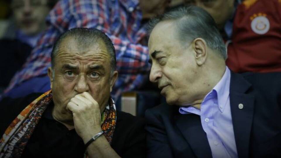 Fatih Terim'den Mustafa Cengiz'e cevap!