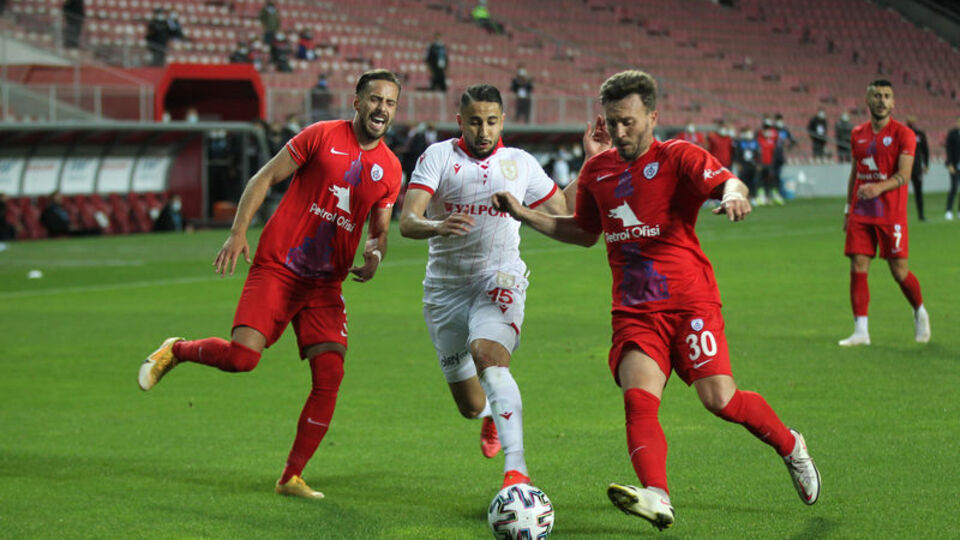 Altınordu, Samsun'u eledi!