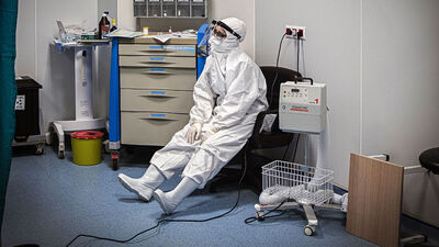 "Covid 19 'meslek hastalığı' kabul edilmeli"