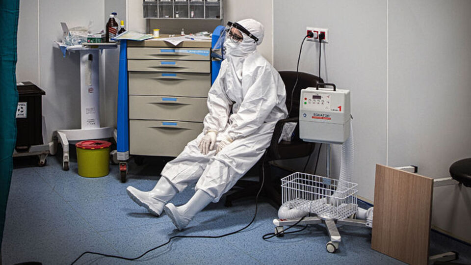 "Covid 19 'meslek hastalığı' kabul edilmeli"