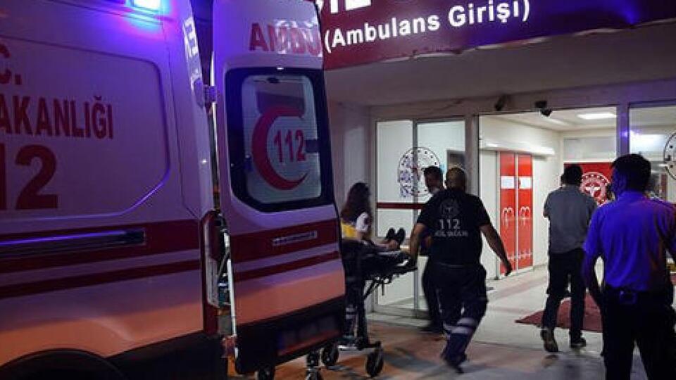 Ağrı'da arkadaş kavgası kanlı bitti