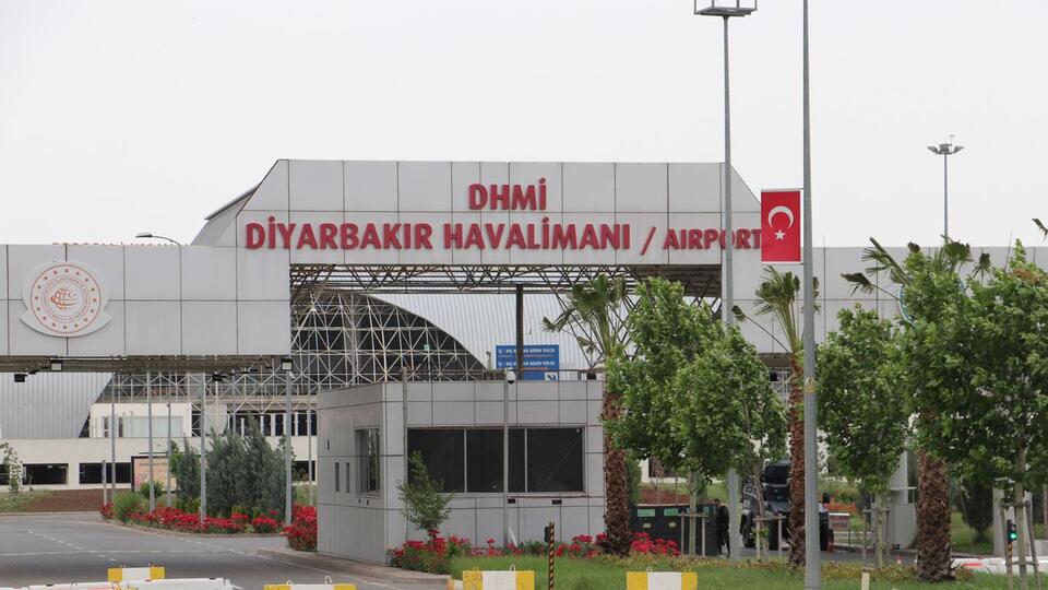 Diyarbakır Havalimanı kapalı mı?
