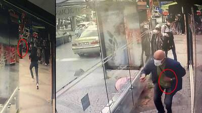 Hastane önünde kanlı pusu!