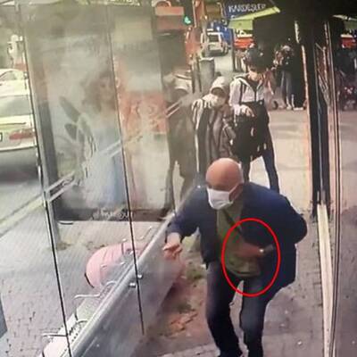 Hastane önünde kanlı pusu!