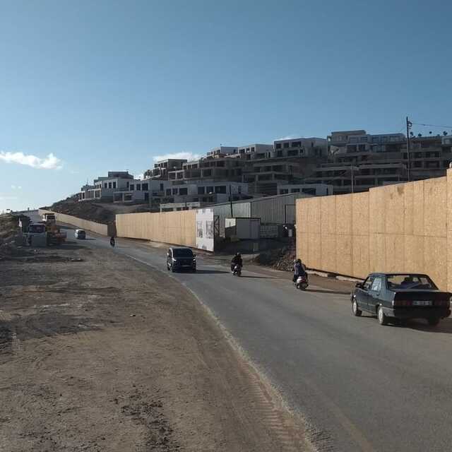 Bodrum'daki yol kavgasında 2'nci raund!