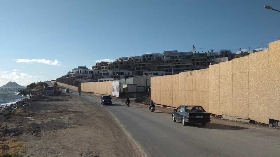 Bodrum'daki yol kavgasında 2'nci raund!