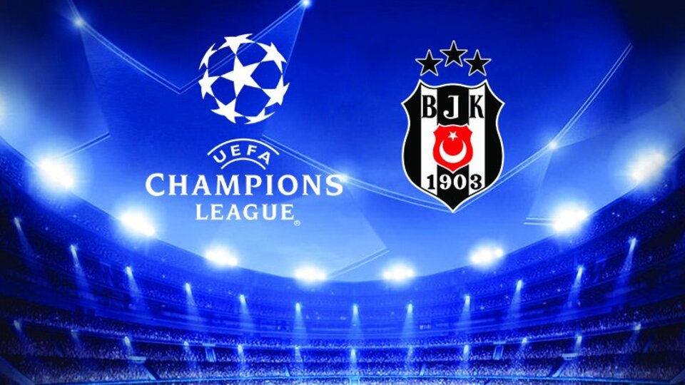 Beşiktaş'a Şampiyonlar Ligi müjdesi